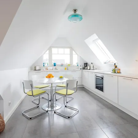 Muehlenstrasse 23 - Oberdeck Apartament Zingst