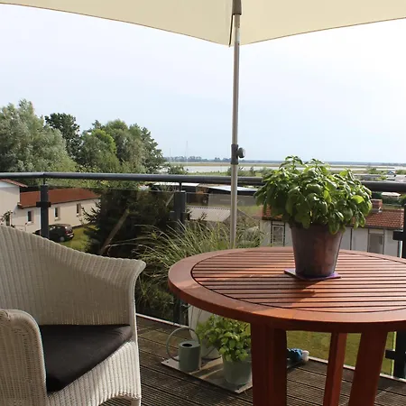 Muehlenstrasse 23 - Oberdeck Apartament Zingst