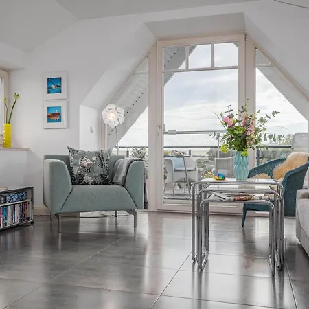 Muehlenstrasse 23 - Oberdeck Apartmán Zingst