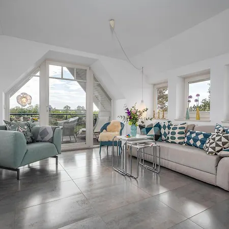 Apartment Muehlenstrasse 23 - Oberdeck Zingst